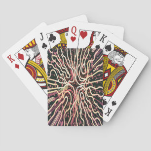 Jeu De Cartes Texture par bandes