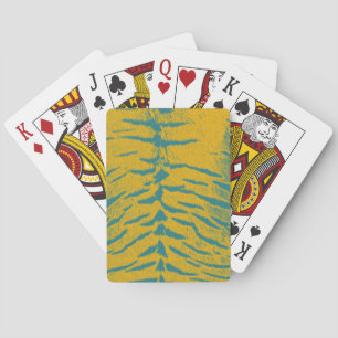 Jeu De Cartes texture poster de animal #2
