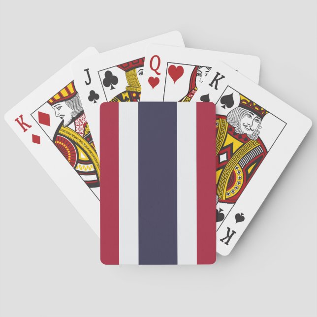 Jeu De Cartes Thaïlande (dos)
