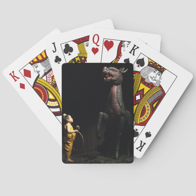 Jeu De Cartes Thailande Fairytale - Phra Aphai Mani (dos)
