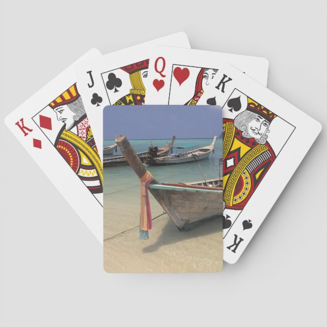Jeu De Cartes Thaïlande, mer d'Andaman, île de Ko Phi Phi, (dos)