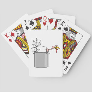 Jeu De Cartes Thanksgiving Fatigué Turquie en Cuisine Pot Humour