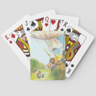 Jeu De Cartes The Adventures of Ted, Ed and Caroll