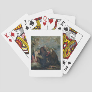 Jeu De Cartes The Communion of St. Rose of Viterbe
