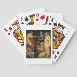 Jeu De Cartes The Continence of Major Scipio (237-183 BC)