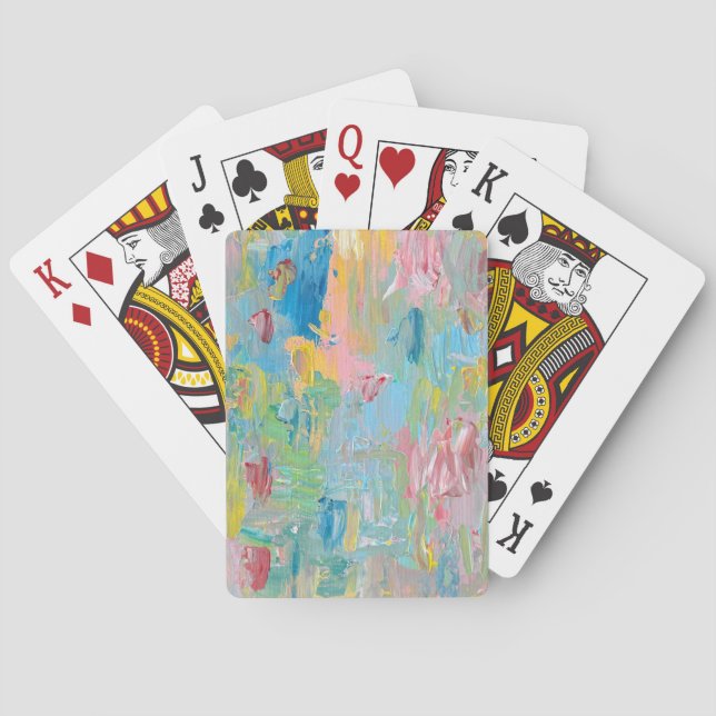 Jeu De Cartes The Garden of Delight Poster  (dos)