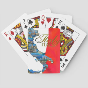 Jeu De Cartes The Italian "Boot"