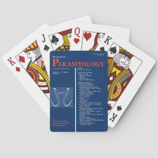 Jeu De Cartes The Journal of Parasitology