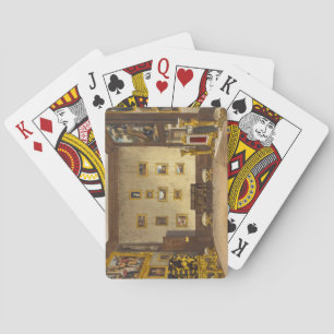 Jeu De Cartes The King's Writing Closet, Hampton Court, from 'Th