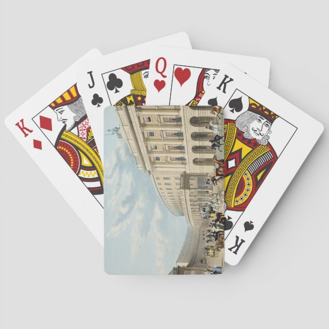 Jeu De Cartes The Quadrant, Regent Street, depuis Piccadilly Cir (dos)
