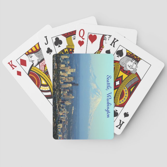 Jeu De Cartes The Rainy City Playing Cards (dos)