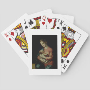 Jeu De Cartes The Virgin and Child