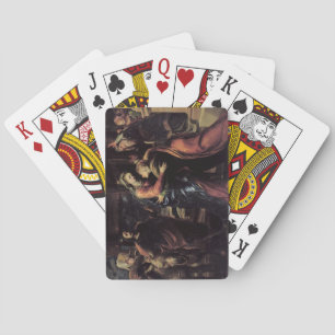 Jeu De Cartes The Visitation