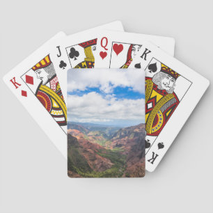 Jeu De Cartes The Waimea Canyon