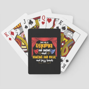 Jeu De Cartes Théâtre Il y aura un drame