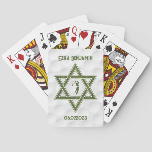 Jeu De Cartes Thème de golf Golf Bar Mitzvah