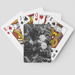 Jeu De Cartes Thème floral nostalgique