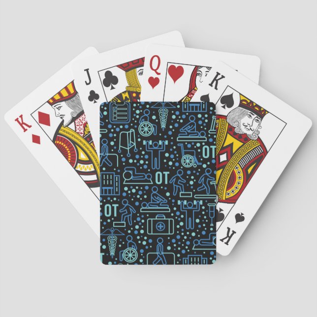 Jeu De Cartes Thérapie professionnelle OT (dos)