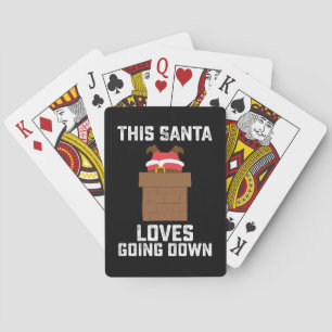 Jeu De Cartes This Santa Loves Going