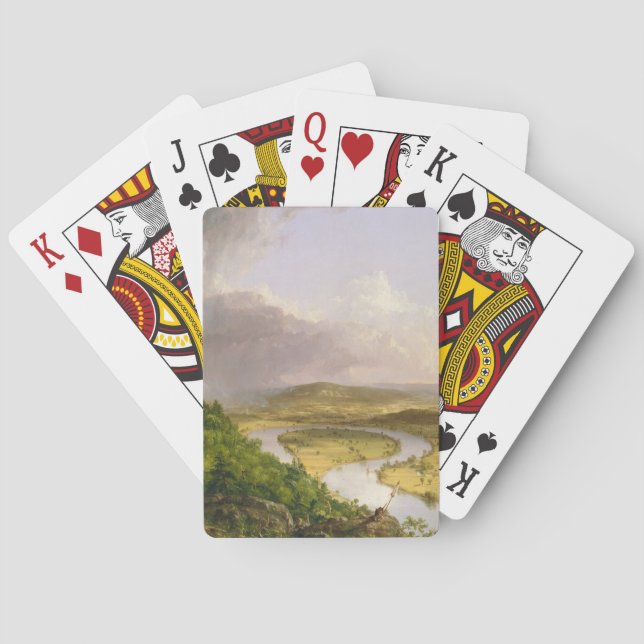 Jeu De Cartes Thomas Cole The Oxbow The Connecticut River (dos)
