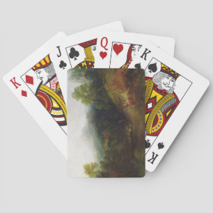 Jeu De Cartes Thomas Gainsborough   Une Vallée de montagne avec 