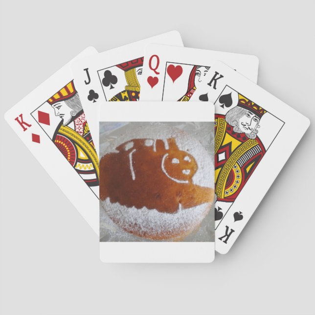 Jeu De Cartes Thomas Train (dos)