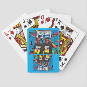 Jeu De Cartes THOMSON SPIN TWINS. Raquette de Ping Pong