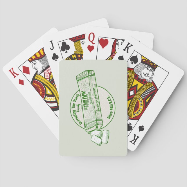 Jeu De Cartes thon rouge de l'Atlantique (dos)