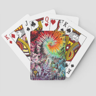 Jeu De Cartes Tie Dye