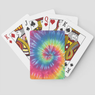 Jeu De Cartes Tie Dye One