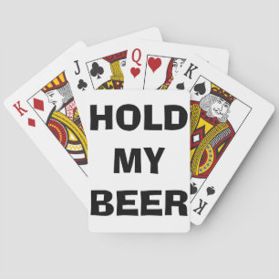 Jeu De Cartes Tiens ma bière