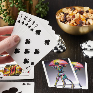 Jeu De Cartes Tiffany Imp Ken Gage Pop Surréalisme