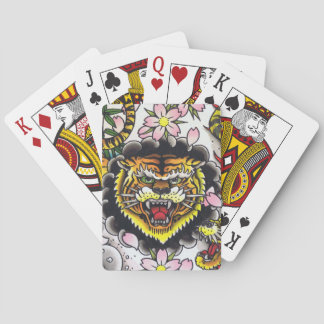 Jeu De Cartes Tiger