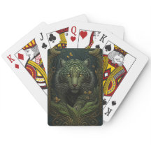 Tiger Classic Playing Cartes