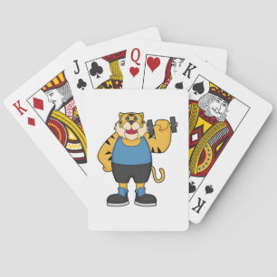 Jeu De Cartes Tiger Fitness Dumbbell