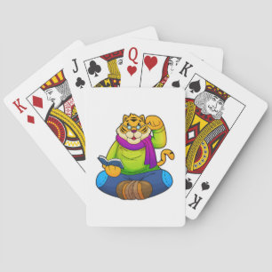 Jeu De Cartes Tiger Nerd avec Livre