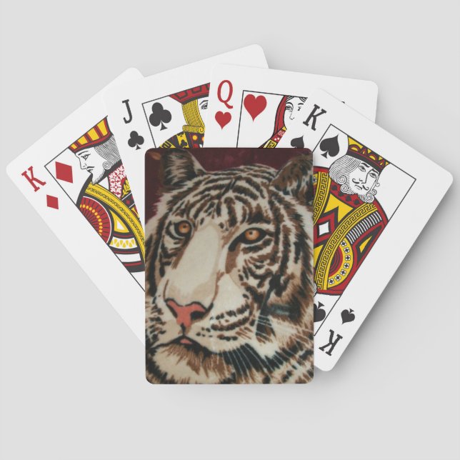 Jeu De Cartes Tigre (dos)