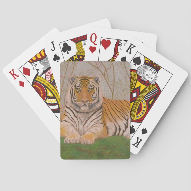 Jeu De Cartes Tigre (dos)