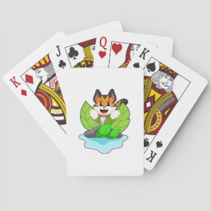 Jeu De Cartes Tigre à la chasse