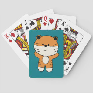 Jeu De Cartes Tigre adorable