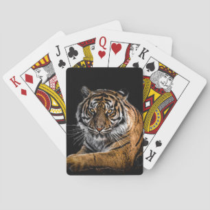 Jeu De Cartes Tigre animal sauvage de la Jungle