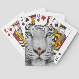 Jeu De Cartes Tigre blanc