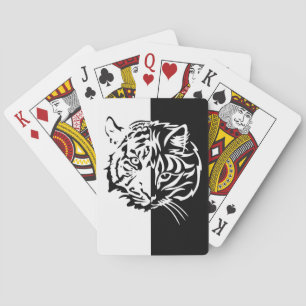 Jeu De Cartes tigre / chat