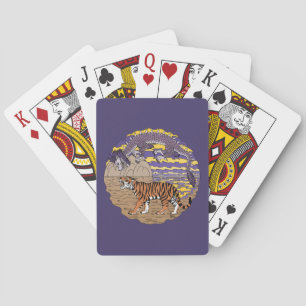 Jeu De Cartes Tigre et dragon