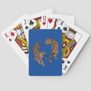 Jeu De Cartes Tigres du Yin yang