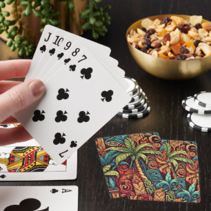 Jeu De Cartes Tiki Culture Playing Cards 01