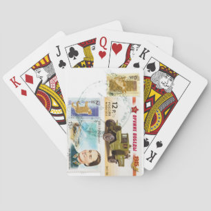 Jeu De Cartes Timbres russes