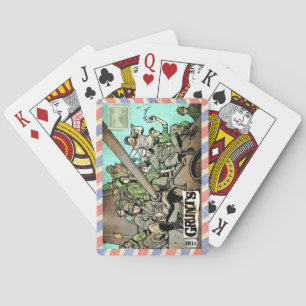 Jeu De Cartes Time Grunts Bicyclette jouer aux cartes