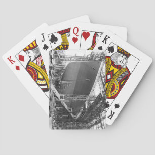 Jeu De Cartes Titanic en construction Cartes de Jeu