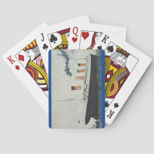 JEU DE CARTES TITANIQUE